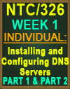 NTC/326 DNS Server Part 2